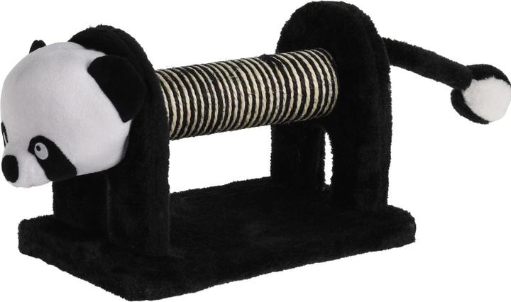 Image du produit Casativo Tronc à griffer pour chats au design panda (16 cm, Noir et blanc)