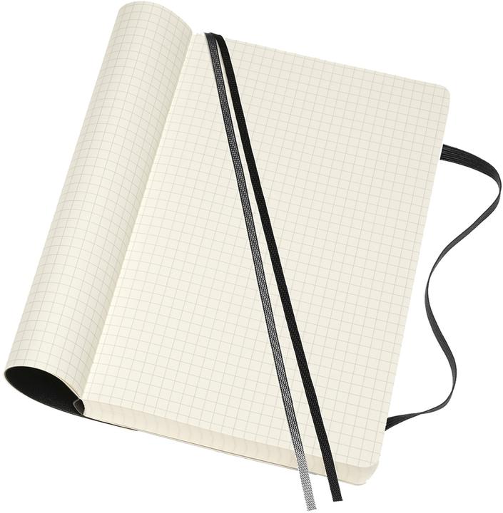 Image du produit Moleskine Calepin (A5, Quadrillé, Couverture souple)
