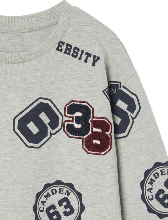 Produktbild Vertbaudet Bedrucktes Jungen Shirt im Campus-Look (92)