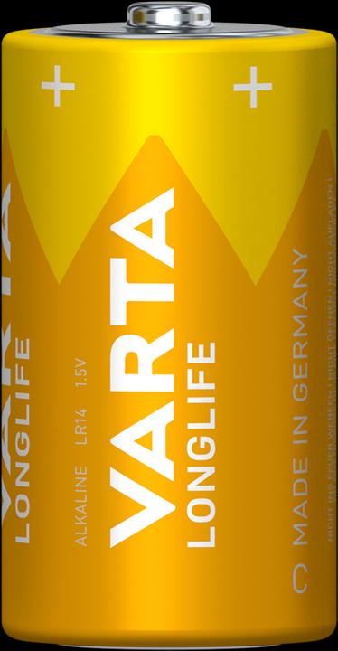 Varta Longlife (4 pcs, C, 7600 mAh)
