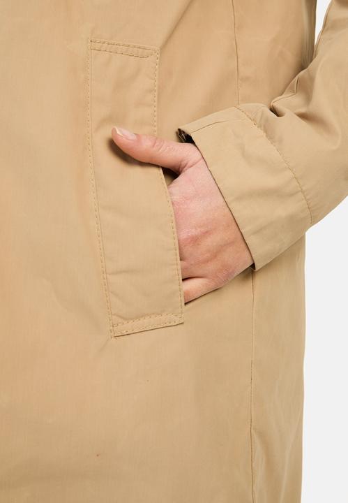 Produktbild Camel Active Trenchcoat aus gewachster Baumwolle (48)