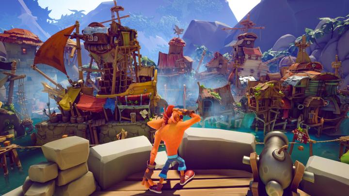 Produktbild Blizzard Activision Crash Bandicoot 4: It’s About Time PS4 (PS4, EN)