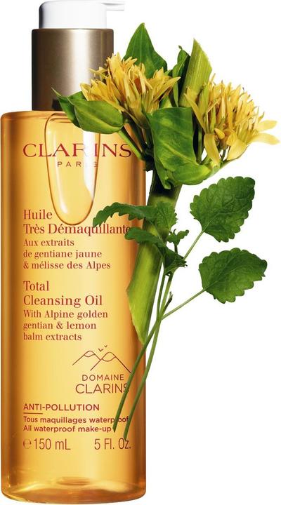 Actual product image Clarins Total (Oils, 150 ml)