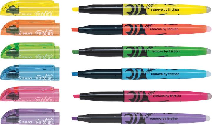 Actual product image Pilot FriXion Light (Orange, 3.80 mm, 1 x)