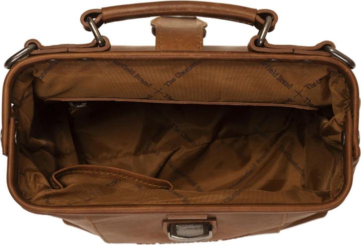 Image du produit The Chesterfield Brand Mallette médicale Wax Pull Up en cuir 24 cm