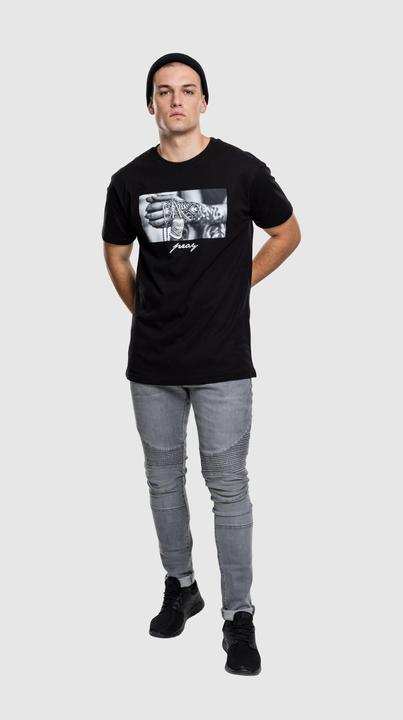 Actual product image Mister Tee Pray 2.0 Tee (XS)