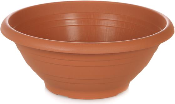 Produktbild Wibo Blumenschale Cortina, ø 30 cm terracotta