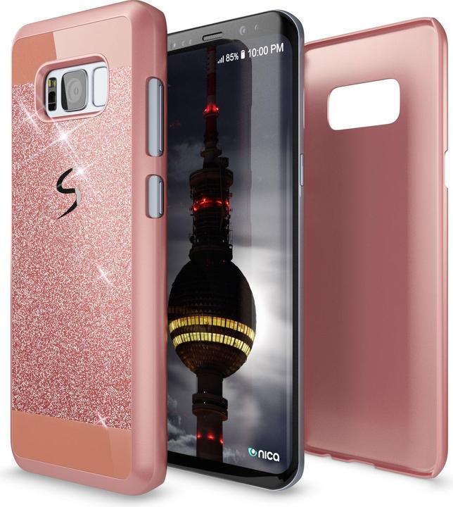 Image du produit Nalia Étui pour téléphone portable (Samsung Galaxy S8+)