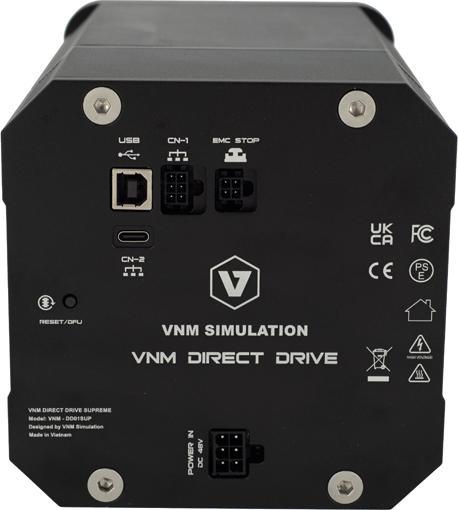 Produktbild VNM Simulation Direct Drive Supreme (25 Nm)