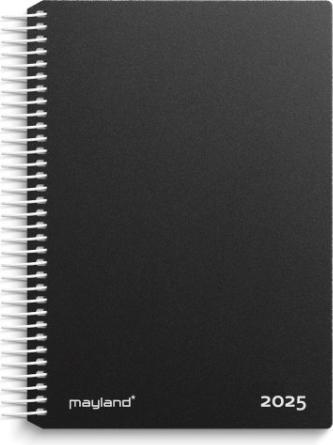 Actual product image Mayland-Burde Dagkalender sort PP-plast 2025