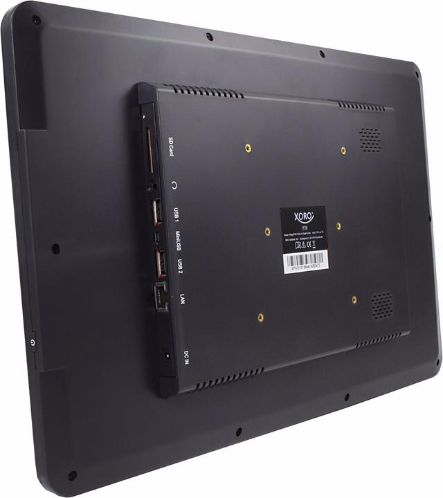 Produktbild Xoro MegaPAD 1564 V5 Pro (nur WLAN, 15.60", 16 GB, Schwarz)