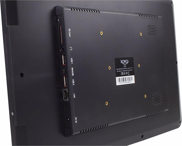 Produktbild Xoro MegaPAD 1564 V5 Pro (nur WLAN, 15.60", 16 GB, Schwarz)