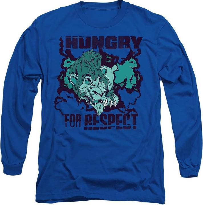 Image du produit Disney Villains - T-shirt HUNGRY FOR RESPECT - Adulte (S)