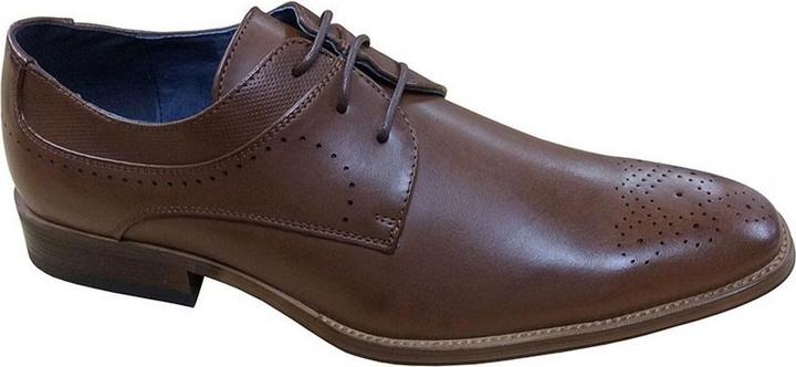 Universal Textiles Schnürhalbschuhe mit Lochmuster (47)