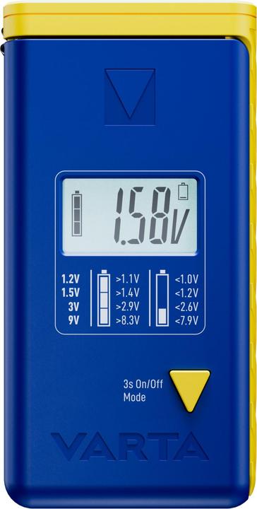 Produktbild Varta LCD Battery Tester