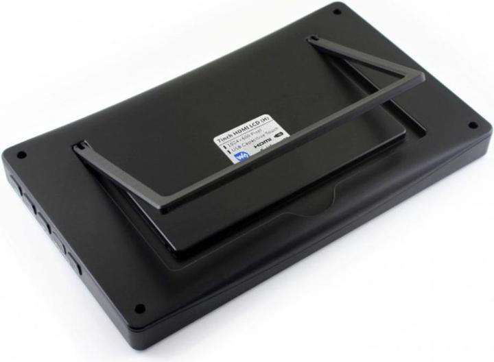 Image du produit WaveShare Écran tactile capacitif HDMI 7 pouces 1024x600 avec boîtier