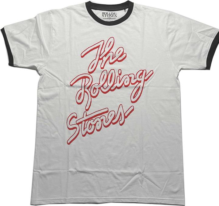 The Rolling Stones TShirt Logo
