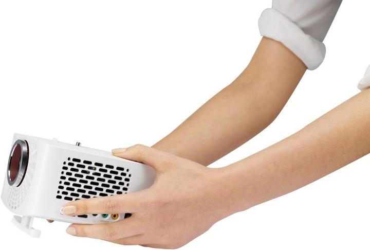 Actual product image LG Pf1500g (Full HD, 1400 lm, 1.4:1)