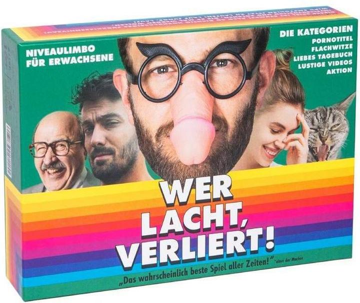 Produktbild Kampfhummel Wer Lacht, Verliert! Partyspiel, Sprache: Deutsch, Kategorie (Deutsch)