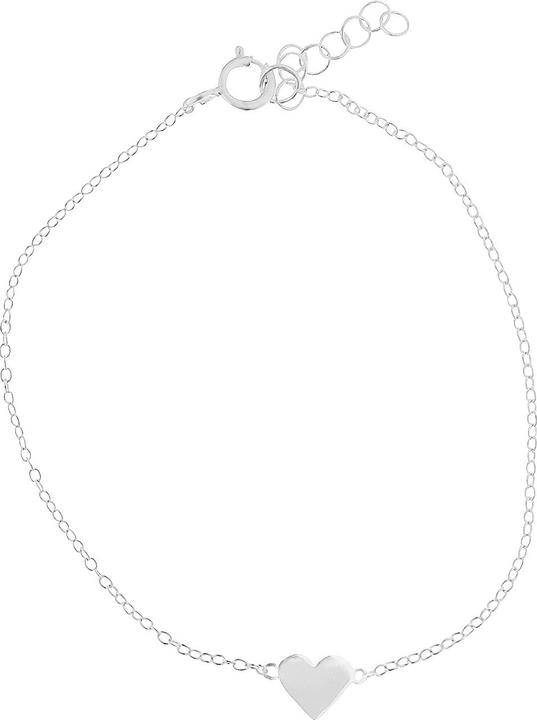 Actual product image Leyda Bracelet heart (18.50 cm, Silver 925)
