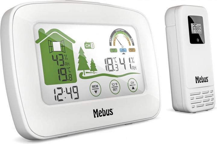 Produktbild Mebus 40903 Funk-Wetterstation