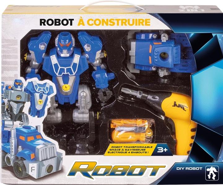 Image du produit Winfun Robot A Monter 2 En1