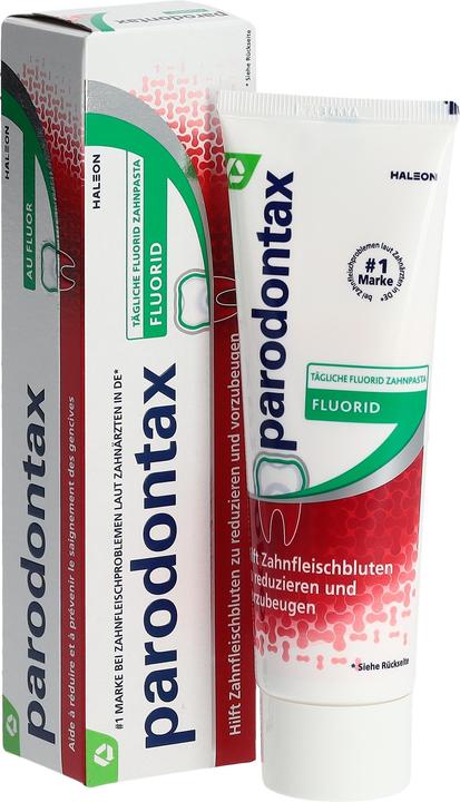 Image du produit Parodontax Daily dentifrice fluoride pâte (75 ml)