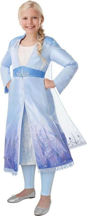 Actual product image Rubies Die Eiskönigin 2 Elsa Limited Edition Kinderkostüm (104)