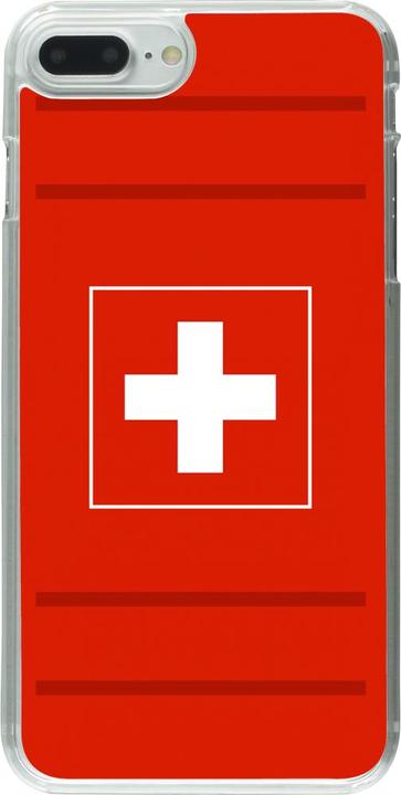 Immagine prodotto PhoneLook Copertina trasparente di Euro 2020 Svizzera (Apple iPhone 7 Plus)