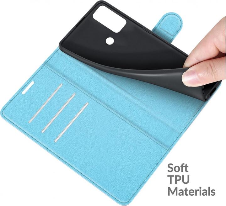 Produktbild Screenguard Wiko Power U30 Leather Guard Lederhülle (Wiko Power U30)