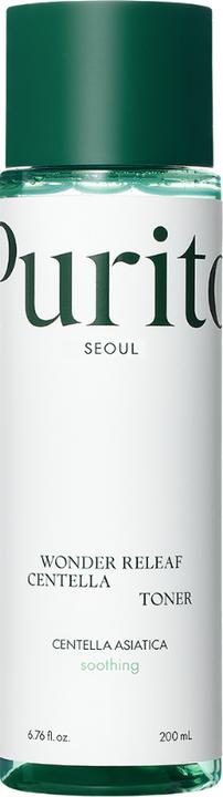 Actual product image Purito Centella Green Level Calming Toner (Tonic water, 200 ml)