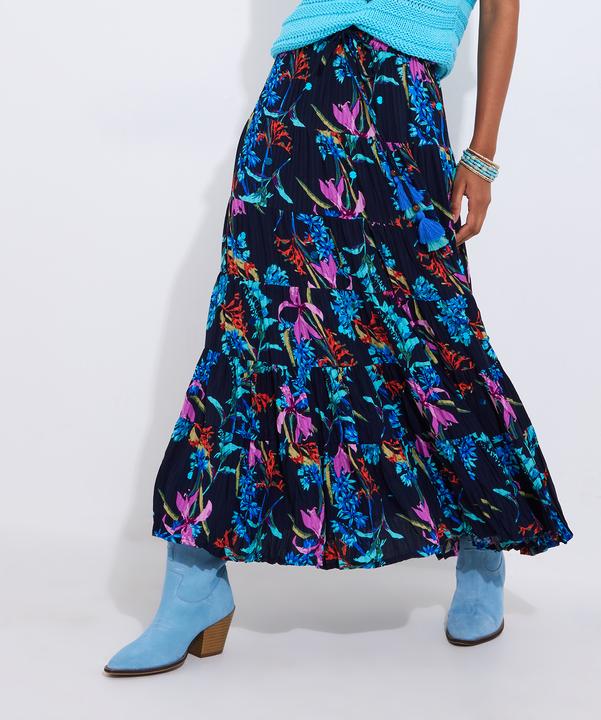 Produktbild Joe Browns Dark Floral Sequin Embellished Skirt (40)