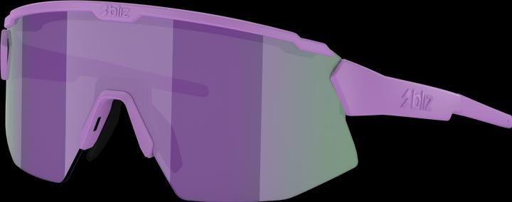 Grey w Purple Mirror, Purple
