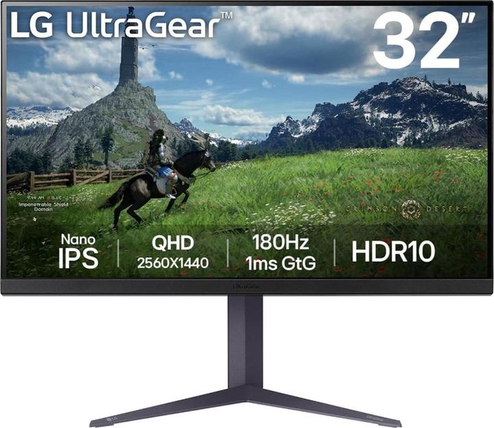 Immagine prodotto LG UltraGear 32GS85QX-B (2560 x 1440 pixel, 32")