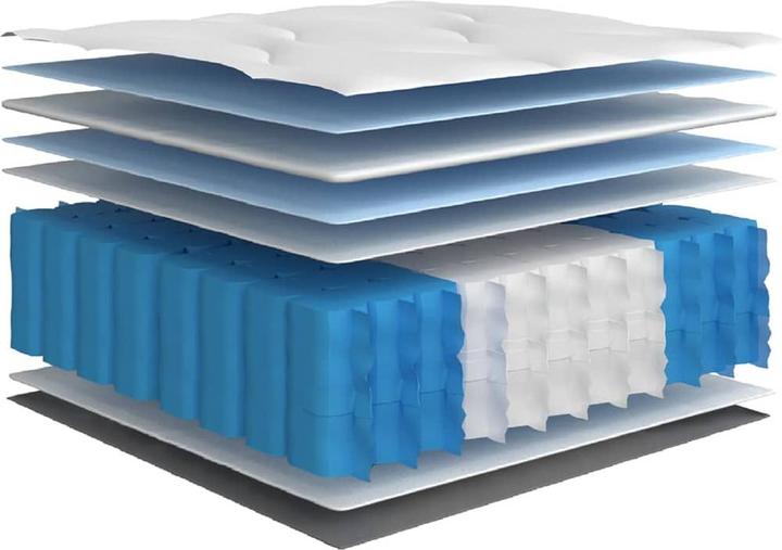 Actual product image VidaXL Jeronima (100 x 220 cm, Spring core)