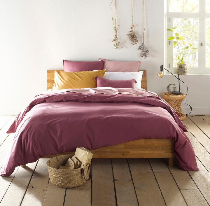 Actual product image La Redoute Interieurs Percale Bio (180 x 200 cm)
