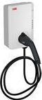 Produktbild ABB Terra Ladestation Typ 2 Steckdose 22kW, mit 5 Meter Kabel 32A/380-415VAC mit RFID, Bluetooth, Wi (Typ 2, 22 kW, 32 A)