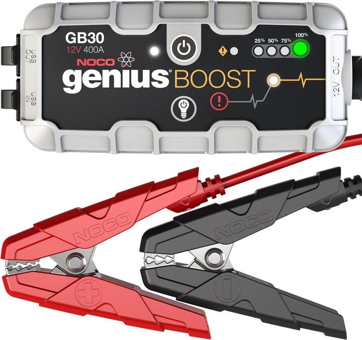 Actual product image Noco Genius Boost GB30 12V UltraSafe (400 A)
