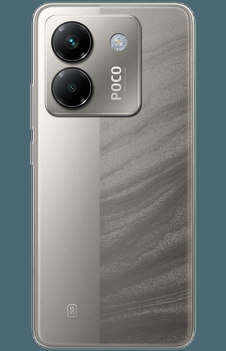 Actual product image Xiaomi Poco M7 Pro 5G (256 GB, Silver, 6.67", Hybrid Dual SIM, 50 Mpx, 5G)
