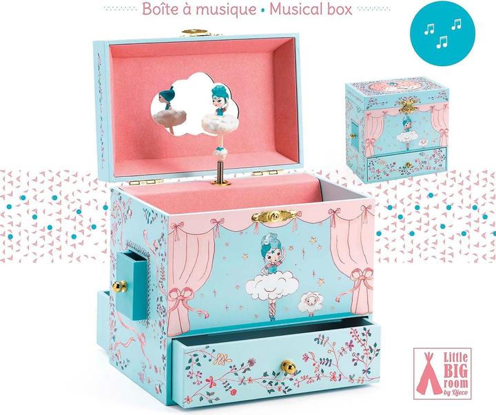 Produktbild Djeco Ballerina