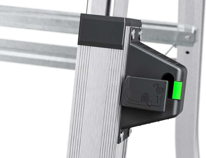 Produktbild Hailo TL 100 TopLine, Teleskop Stehleiter (Stehleiter, Teleskopleiter, 101 cm)