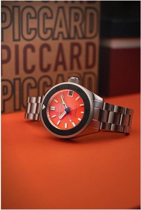 Actual product image Spinnaker SP-5098-99 Piccard (Diving watch)