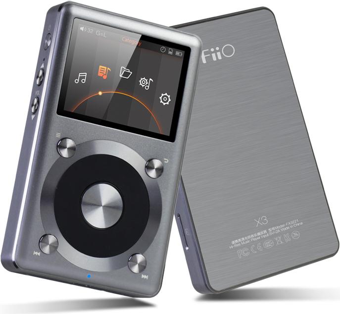 Image du produit FiiO X3 2ème génération