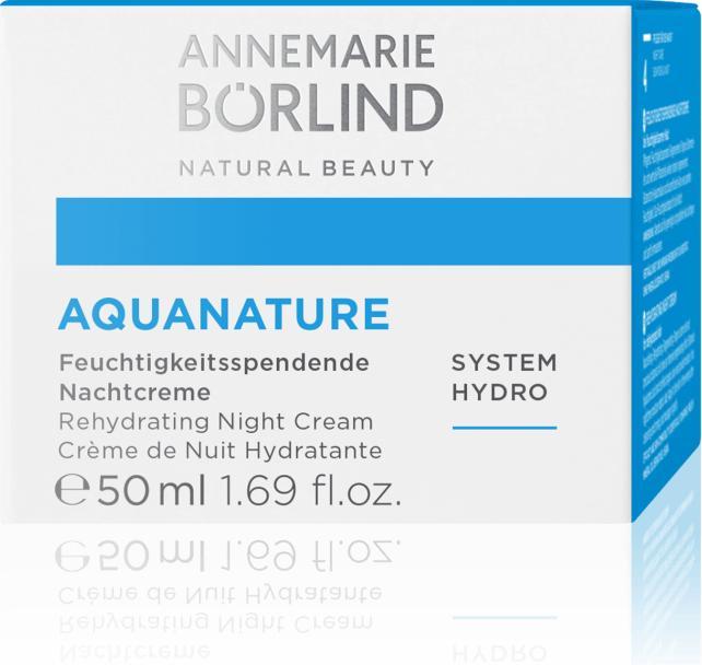 Actual product image Annemarie Börlind Aquanature (50 ml, Night cream, Up to SPF 10)