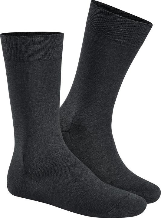 Actual product image Kunert Clark (3-pack) men's socks, colour 007 black, size 47-50 (Single pack, 47 - 50)