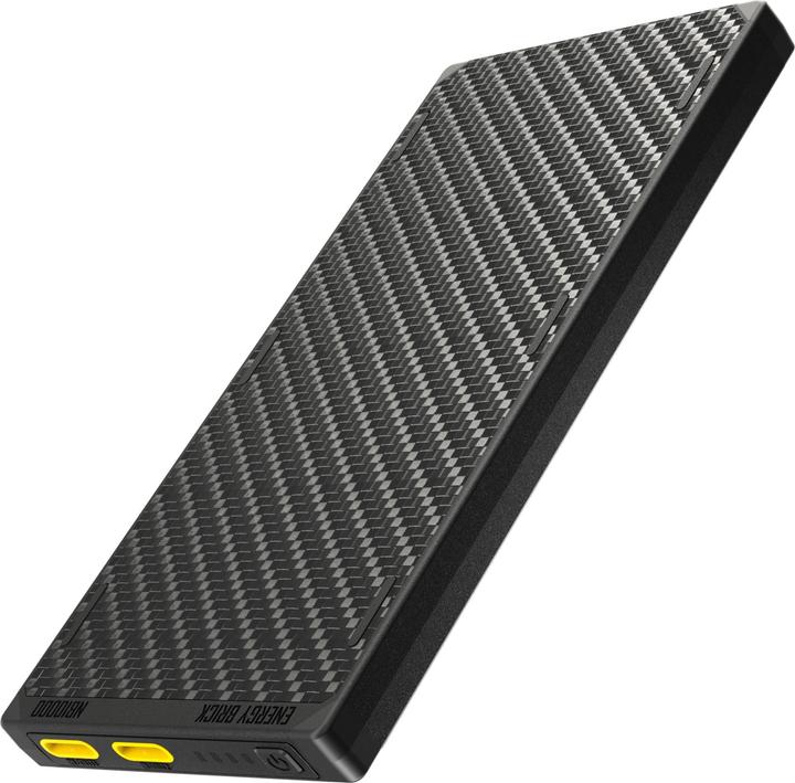Productafbeelding Nitecore NB10000 Koolstofvezel Energy Brick Power Bank GEN 3 (10000 mAh, 22.50 W, 38.50 Wh)