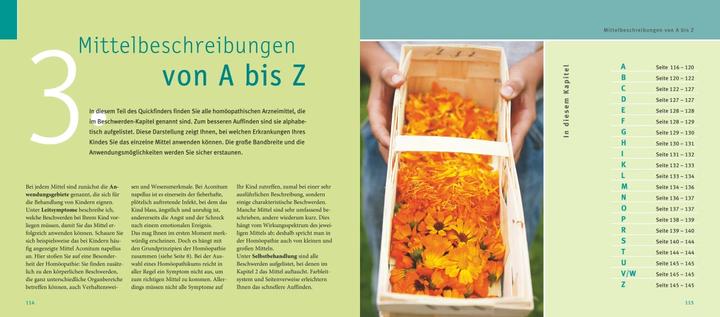 Produktbild Quickfinder- Homöopathie für Kinder (Deutsch, Markus Wiesenauer, 2018)