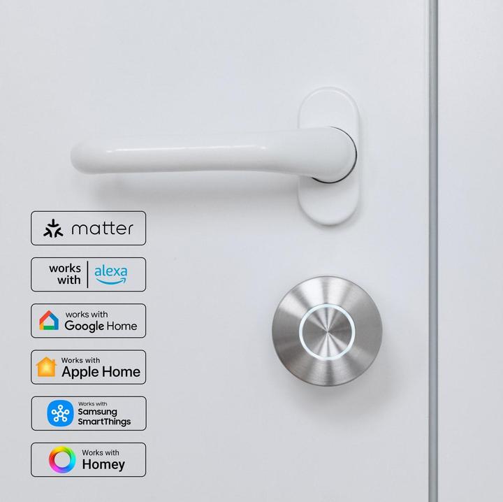 Actual product image Nuki Access Kit Pro (5th Gen) EU-Zylinder (Smartphone)
