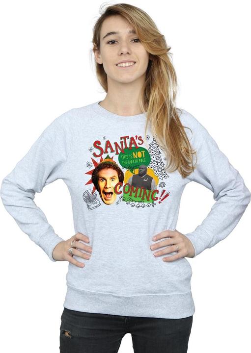 Produktbild Elf North Pole Sweatshirt (XXL)