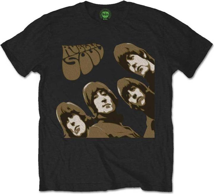 Actual product image Unisex Adult Rubber Soul T-Shirt (S)